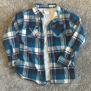 Boys flannel